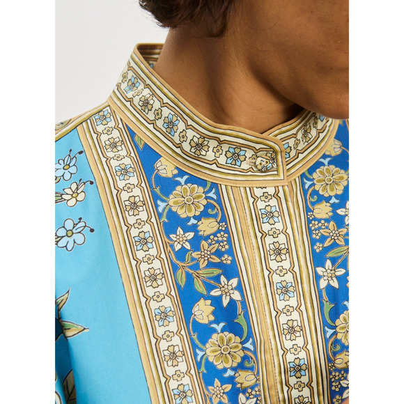 Alemais Blue Cassie Pool Midi Dress US 6 - Picture 6 of 14